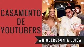 Casamento Whindersson Nunes & Luisa Sonza