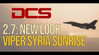 DCS: F16 SYRIA CLOUDS 2.7 ULTRAWIDE