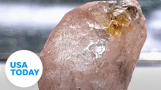 170-carat pink diamond possibly largest in 300 years | USA TODAY