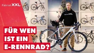 E-Bike-Rennrad: Für wen eignet sich das E-Rennrad?