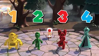 Nintendo Switch Mario Party Superstars Minigames! Horror Land (Metal Luigi, Wario, Rosalina, Birdo)