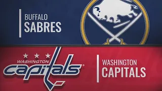 Баффало - Вашингтон | Buffalo Sabres vs Washington Capitals | НХЛ обзор матчей 01.11.2019г.