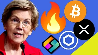 🚨ELIZABETH WARREN RAMPS UP ANTI CRYPTO PLANS WITH SEC GARY GENSLER - DEUTSCHE BANK CRYPTO CUSTODY