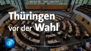 Landtagswahl am Sonntag: Wahlkampfabschluss in Thüringen
