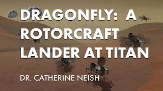 Dragonfly:  A Rotorcraft Lander at Titan