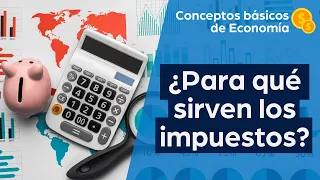 ¿Para qué sirven los impuestos? | Conceptos básicos de economía