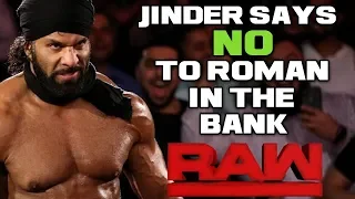 WWE Raw 5/7/18 Full Show Review & Results: ROMAN IN THE BANK RUINED BY JINDER MAHAL!