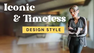 Tour An Iconic & Timeless Design Style | How to Decorate Mid-Century Modern