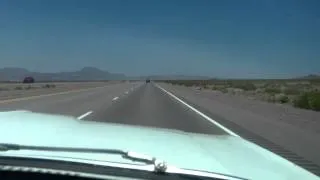 US95 in Nevada going to Las Vegas in a 1968 Ford Torino