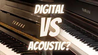 Can You Hear The Difference Between an Acoustic and Digital Piano? | Sherwood Phoenix