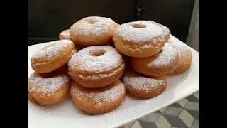 Krofne Te Buta Dhe Te Shpejta Per 10 Min 🍩