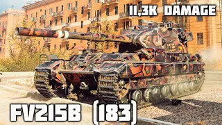 FV215b (183) WoT – 5Kills, 11,3K Damage