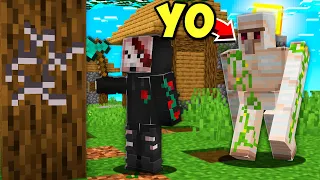 Me PASÉ por MOBS para ASUSTAR a mis AMIGOS en MINECRAFT