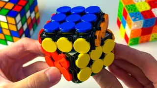 Fully Functional LEGO Rubik’s Cube!