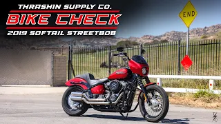 Bike Check - Thrashin's Shop Bike 2019 Harley-Davidson Streetbob