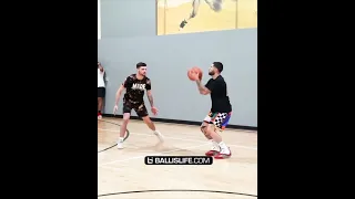 Is getting the ball thrown off the heezy one of the most disrespectful basketball moves?