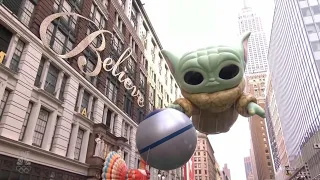 2021 Macy's Thanksgiving day parade balloons