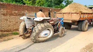 FORD tractor stetting fail with help belarus tractor  🚜 #video @FORD