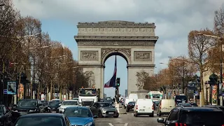 France Heads Into One Month Lockdown