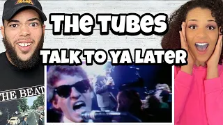 FIRST TIME HEARING The Tubes - Talk To Ya Later REACTION