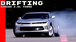 Chevy Camaro 2.0L Turbo 4 Cylinder Drifting