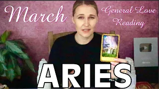 ARIES: “SOMEONE IS GOING TO FIGHT LIKE HELL TO HAVE THIS WITH YOU ARIES!!” March Tarot Love Reading