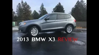 2nd Gen BMW X3 Review (2011-2017)