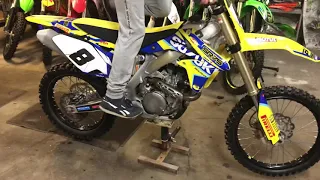 Suzuki RMZ 450 2017