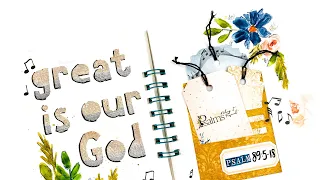 ByTheWell4God | Psalms | Mixed Media Journal