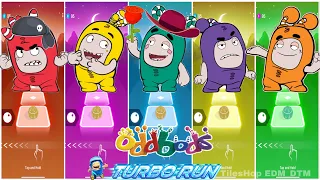 Oddbods Fuse 🆚 Oddbods Bubbles 🆚 Oddbods Zee 🆚 Oddbods Jeff 🆚 Oddbods Slick 🎶 Who Will Win?