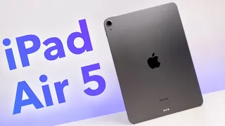 iPad Air 5 (2022) z Prockiem M1! Porównanie z poprzednikiem i serią Pro. Recenzja tabletu od Apple.