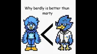 berdly is better than martlet