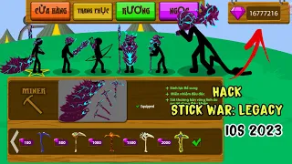 Hướng Dẫn Hack Stick War: Legacy Vô hạn kim cương Trên IOS 2023