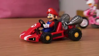 The Super Mario Bros. Movie - 2.5" Figure with Pull Back Racer | JAKKS Pacific