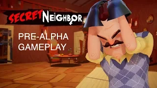 Secret Neighbor Pre-Alpha Gameplay