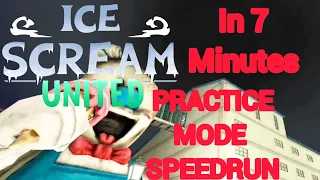 Ice Scream United Multiplayer Practice Mode Alone in 7 Minutes