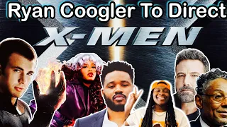 XMen Director Ryan Coogler ? | Wesley Snipes Blade Returns | GianCarlo Casted