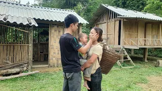 68 days The bad guys threaten or mother and child On the way back to meet bad guys, living off grid