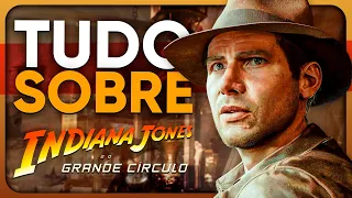 O QUE ESPERAR DO NOVO JOGO DO INDIANA JONES