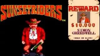 Sunset Riders Arcade - All Boss Themes.