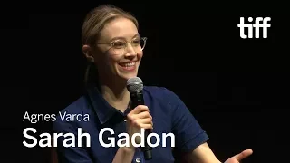 Sarah Gadon on ONE SINGS, THE OTHER DOESN'T | TIFF 2018