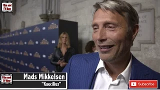 Mads Mikkelsen Gushes Over Benedict Cumberbatch's Abilities At Doctor Strange Premiere