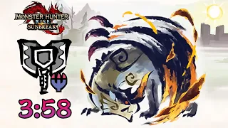 MHRSunbreak : MR6★ Risen Shagaru Magala | 3'58 | Charge Blade