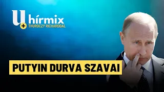 Putyin: "Maguk olyan hülyék, mint ez az asztal?" - Hírmix