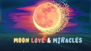 639Hz 》MOON, LOVE & MIRACLES 》Attract Love, Balance Mood & Emotions, Heal Heart Chakra