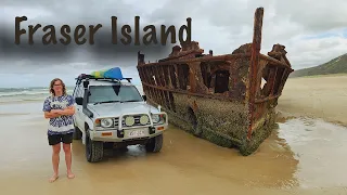 Fraser Island 2024! Tour of the Island, Some of the best footage out there