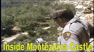 An Inside Look At Montezuma Castle - Marvel at one of the best preserved cliff dwellings in the USA!
