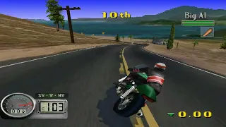 Longplay Road Rash 3D - Parte 1