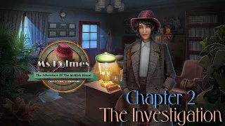 Let's Play - Ms Holmes 3 - The Adventure of the McKirk Ritual - Chapter 2 - The Investigation