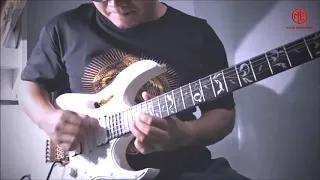 The Best Of Time - Dream Theater | Solo Guitar Cover BY MULTI NUGRAHA